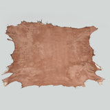 Qawach Real Lambskin Skin Hides Leather SOFT PREMIUM Brown Each Skin 6+sqf