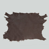 Qawach Real Lambskin Skin Hides Leather SOFT PREMIUM Brown Each Skin 6+sqf