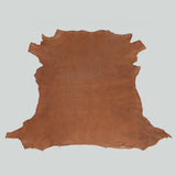 Qawach Real Lambskin Skin Hides Leather AZO FREE LEATHER TAN VINTAGE BROWN Each Skin 6+sqf