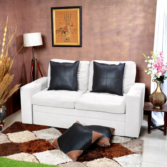 leather pillow cover, pillow cover