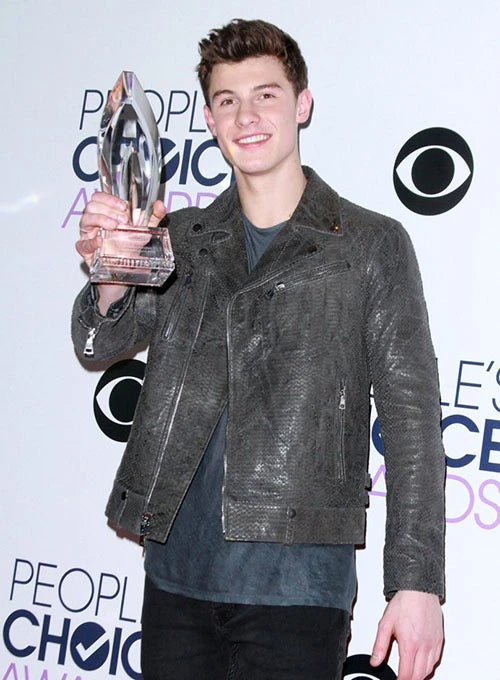 Shawn Mendes Leather Jacket