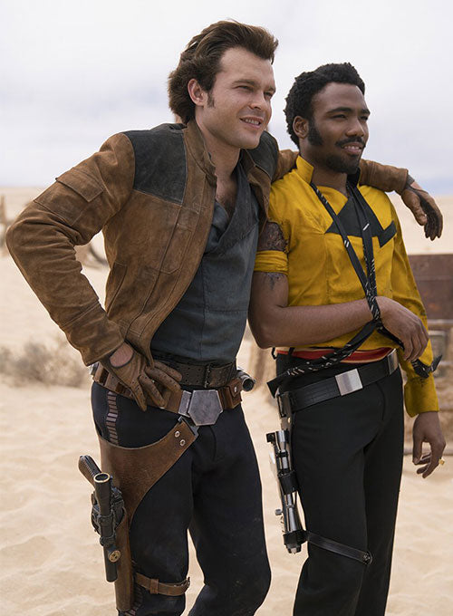 Alden Ehrenreich Solo: A Star Wars Story Leather Jacket