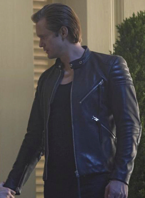 Alexander Skarsgard True Blood Leather Jacket #2