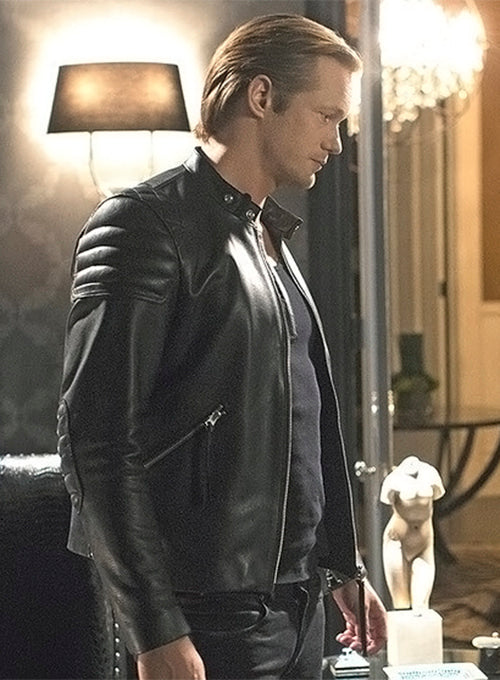 Alexander Skarsgard True Blood Leather Jacket #2