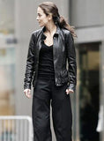 Alice Braga I Am Legend Leather Jacket