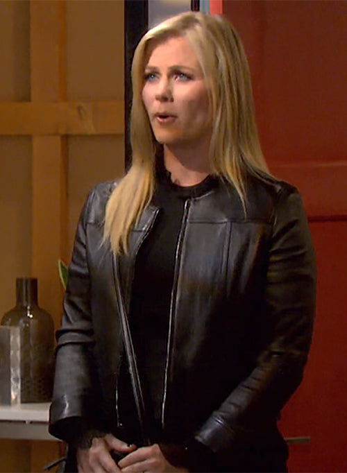 Alison Sweeney Days of our Lives Leather Jacket