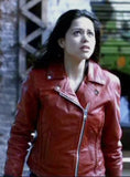 Alyssa Diaz Ben 10: Alien Swarm Leather Jacket