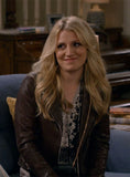 Annaleigh Ashford B Positive Leather Jacket