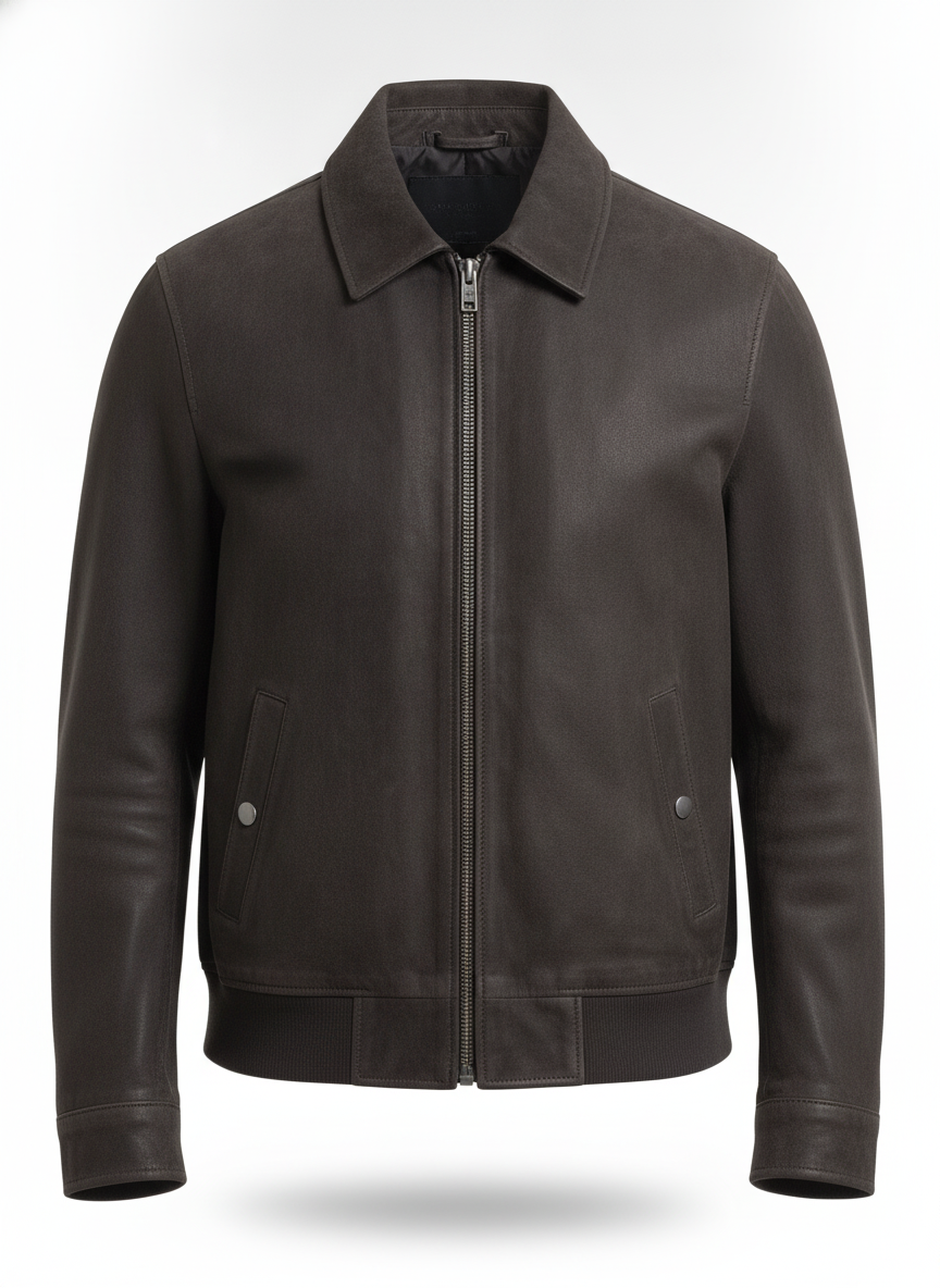 anthony-anderson-black-ish-leather-jacket - ghost_front