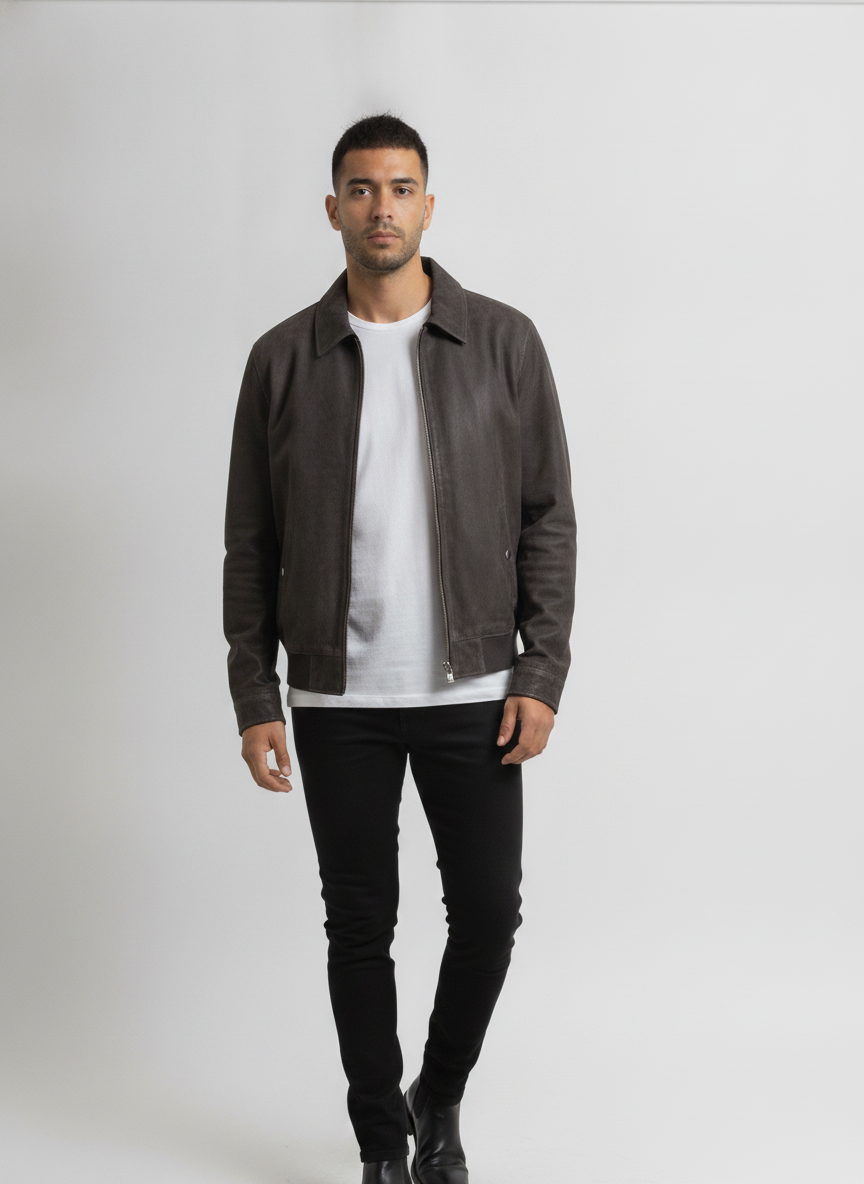 anthony-anderson-black-ish-leather-jacket - vton_front