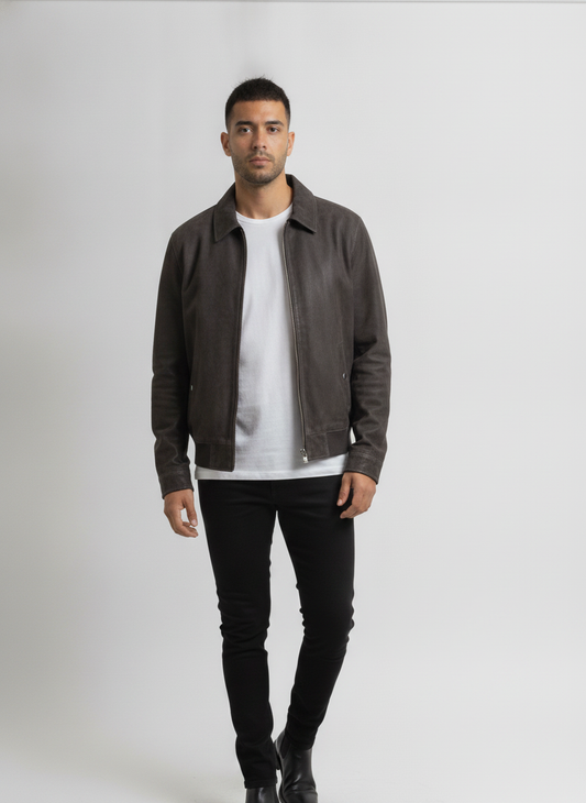 anthony-anderson-black-ish-leather-jacket - vton_front