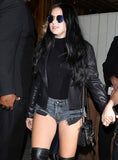 Ariel Winter Leather Jacket