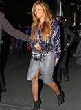 Beyonce Leather Skirt #2