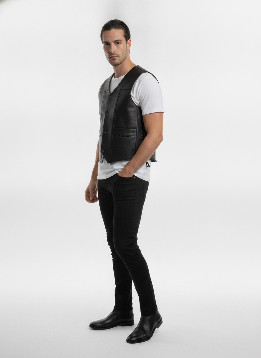 black-unique-leather-vest - vton_side