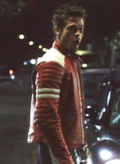Fight Club Leather Jacket