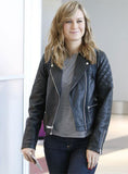 Brie Larson Leather Jacket