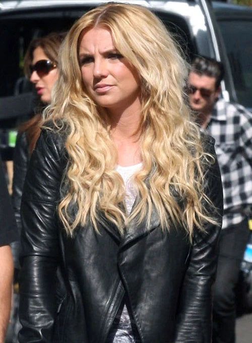 Britney Spears Leather Jacket