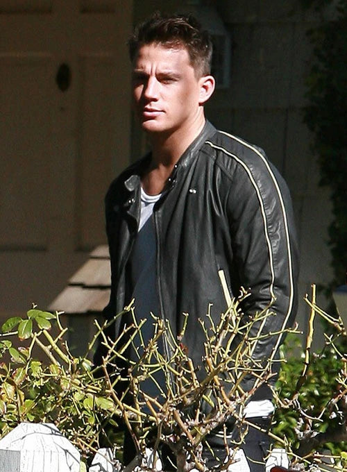 Channing Tatum Leather Jacket