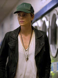 Charlize Theron Dark Places Leather Jacket