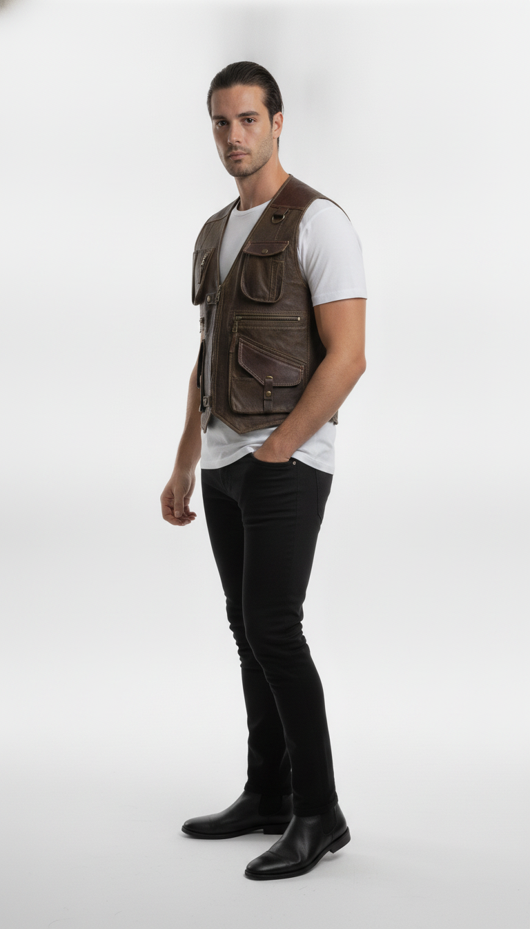 chris-pratt-jurassic-world-fallen-kingdom-leather-vest - vton_side