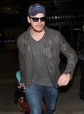 Chris Pratt Leather Jacket #1