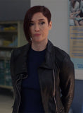 Chyler Leigh Supergirl Leather Jacket