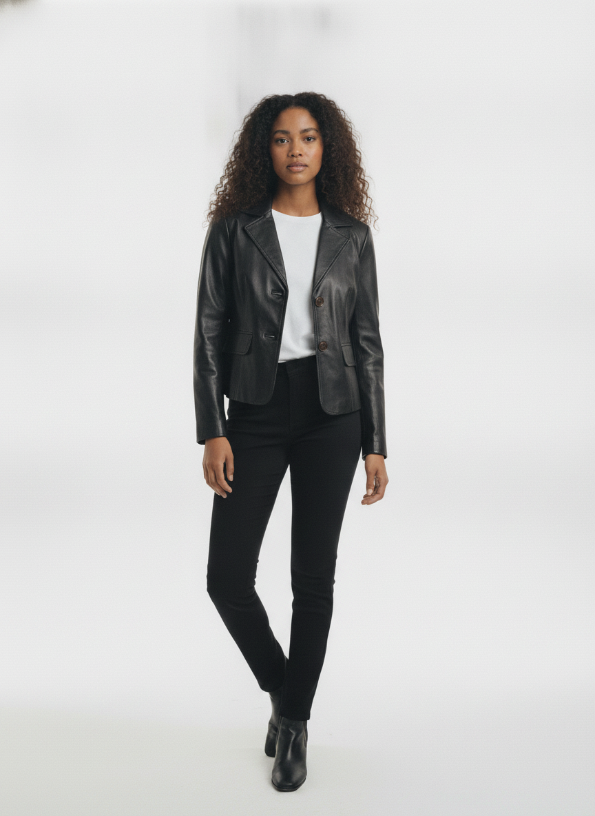 copy-of-women-crop-outdoor-leather-jacket - vton_front