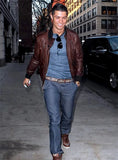 Cristiano Ronaldo Leather Jacket #2