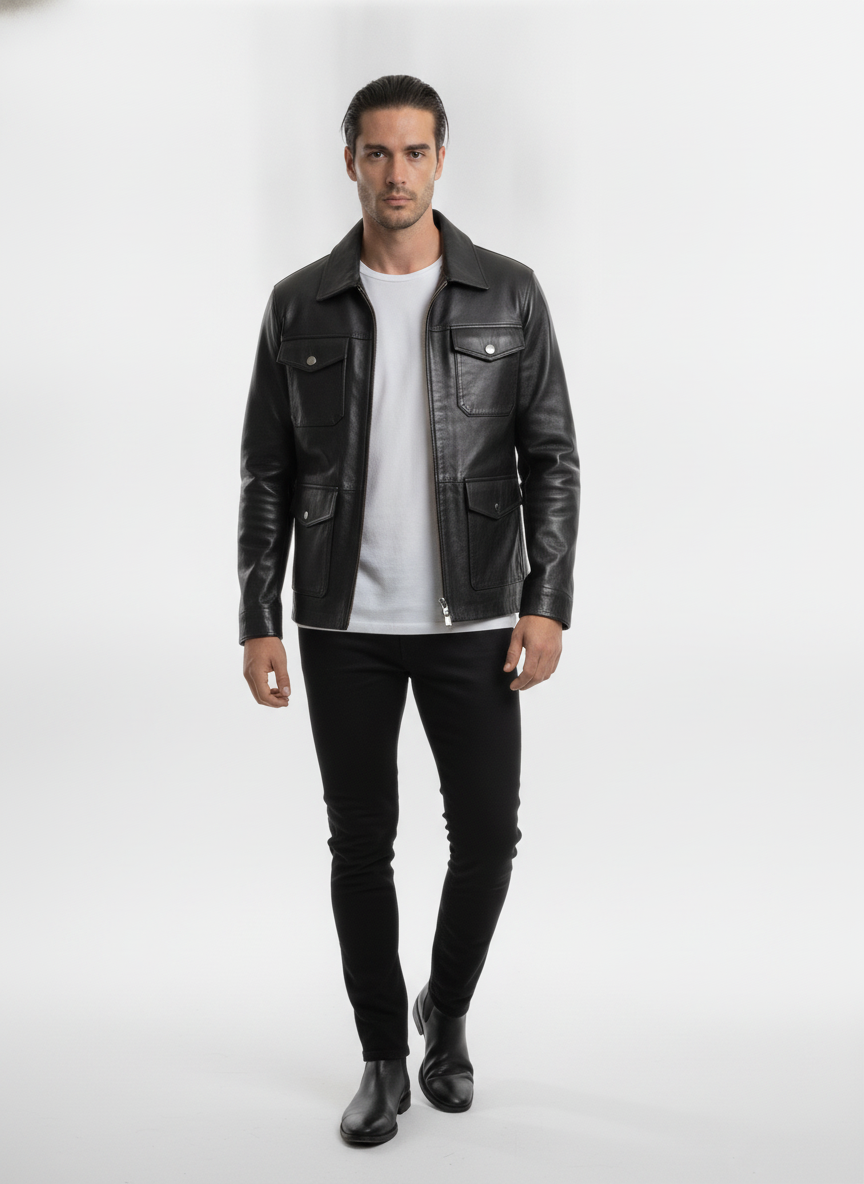 damon-salvatore-leather-jacket - vton_front