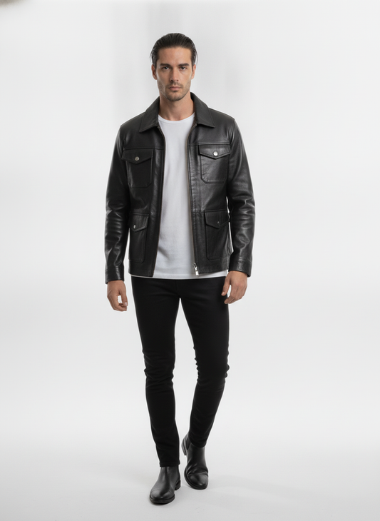 damon-salvatore-leather-jacket - vton_front