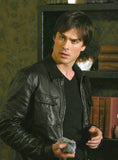 Damon Salvatore Leather Jacket