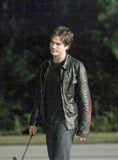 Damon Salvatore Leather Jacket