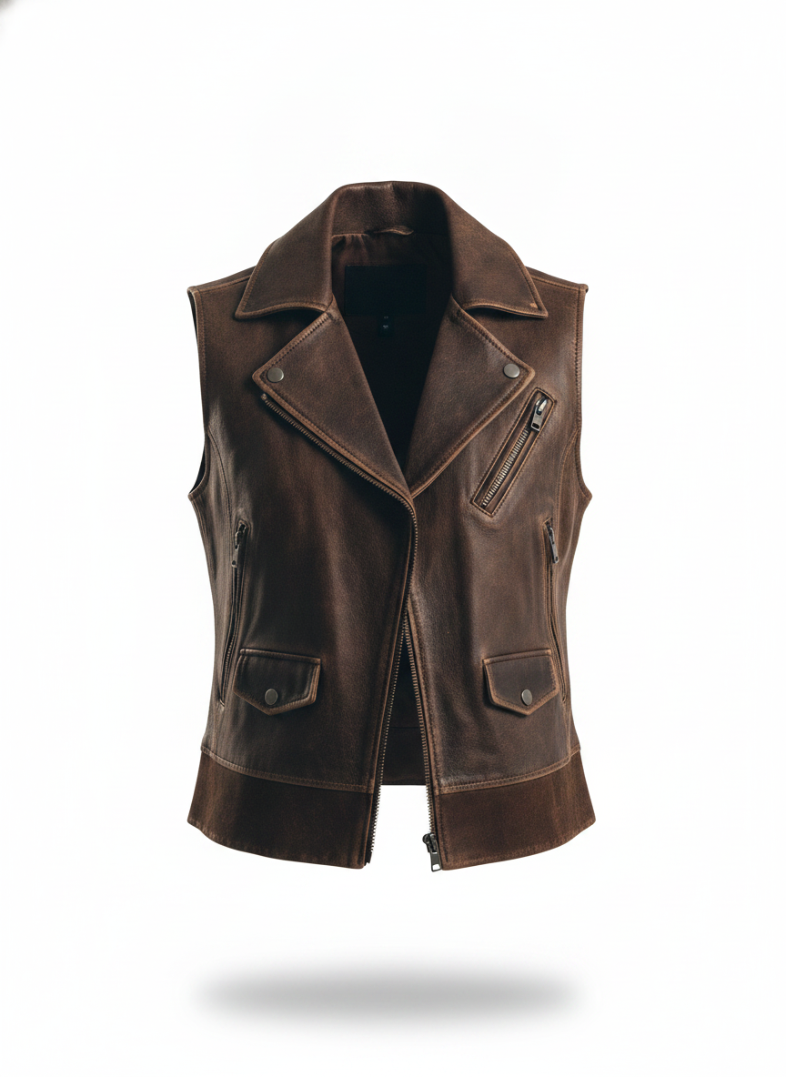 danai-gurira-the-walking-dead-leather-vest - ghost_front