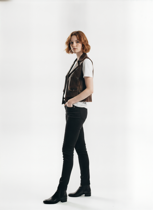 danai-gurira-the-walking-dead-leather-vest - vton_side