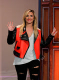 Demi Lovato Leather Jacket