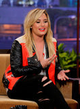 Demi Lovato Leather Jacket