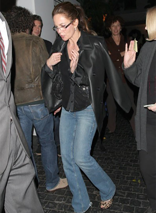 Diane Lane Leather Jacket