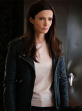 Elizabeth Tulloch Superman and Lois Leather Jacket #1