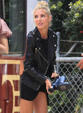 Elsa Pataky Leather Jacket #3