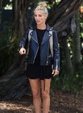 Elsa Pataky Leather Jacket #3