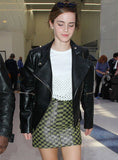 Emma Watson Leather Jacket #2