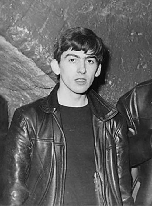 George Harrison (The Beatles) Leather Jacket