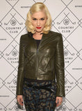 Gwen Stefani Leather Jacket #1