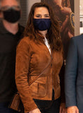 Hayley Atwell Mission Impossible Leather Jacket