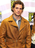 Henry Cavill Leather Jacket #1