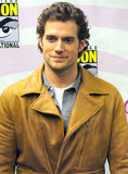 Henry Cavill Leather Jacket #1