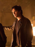 Ian Somerhalder The Vampire Diaries Leather Jacket