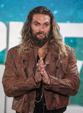 Jason Momoa Justice League Leather Jacket