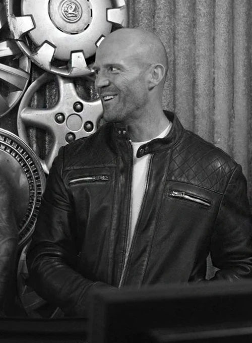 Jason Statham Expend4bles Leather Jacket