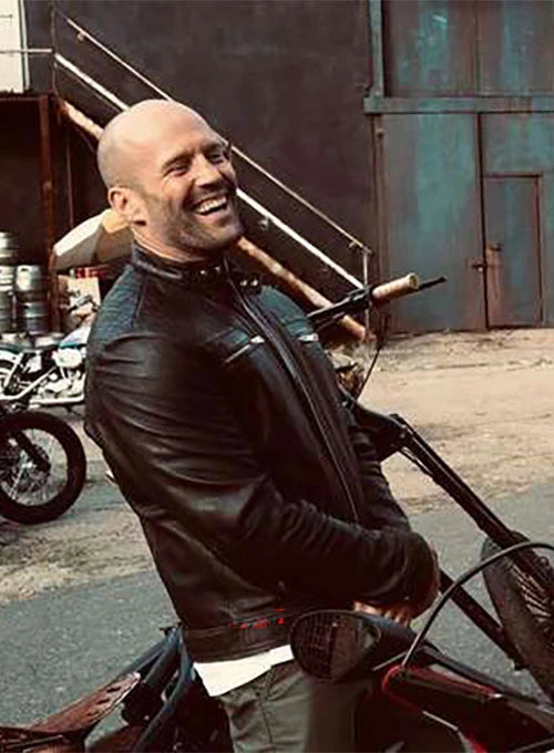 Jason Statham Expend4bles Leather Jacket